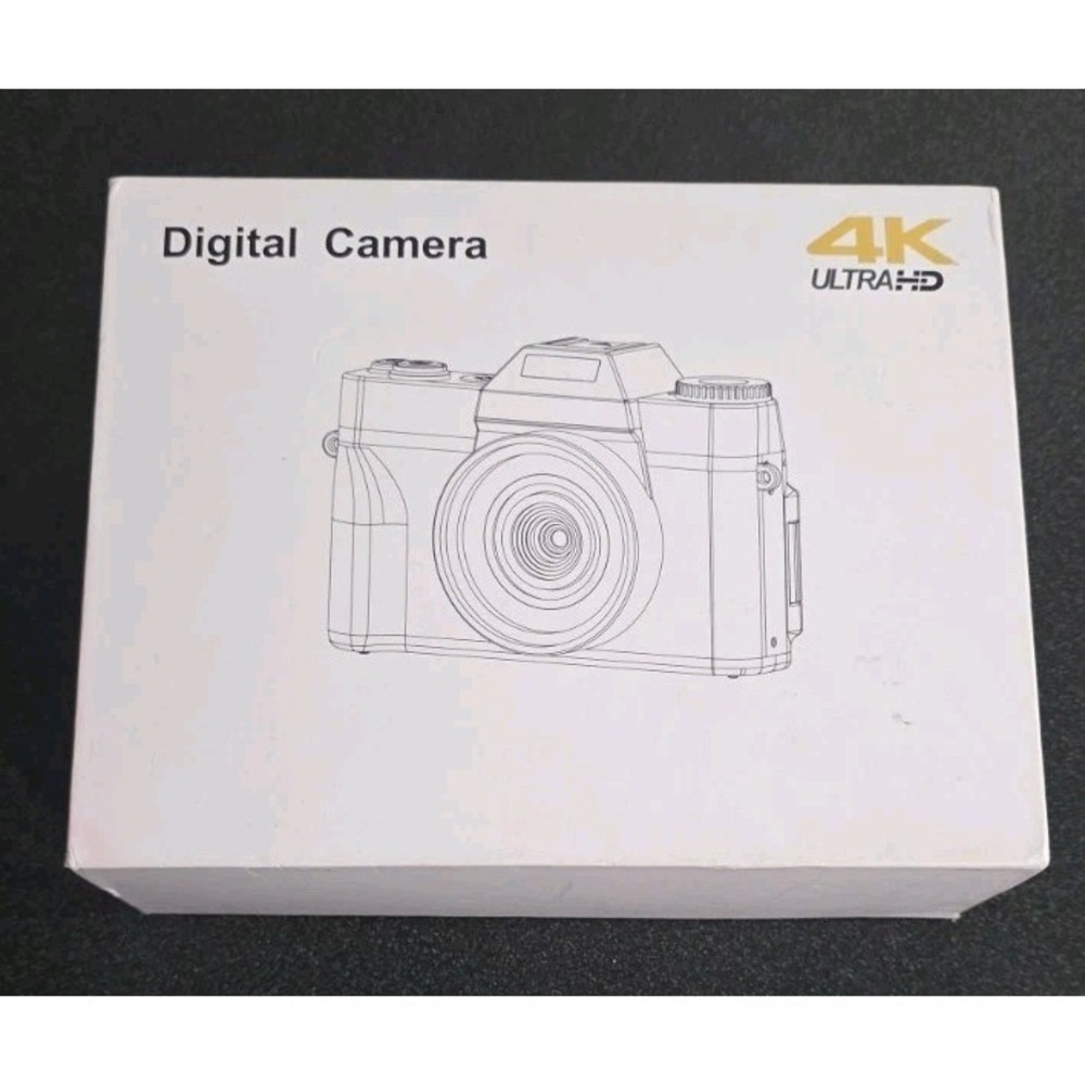 NEW 4K WI-FI WIQI Digital Pink Camera UHD SD Card 2GB Ultra HD Photo